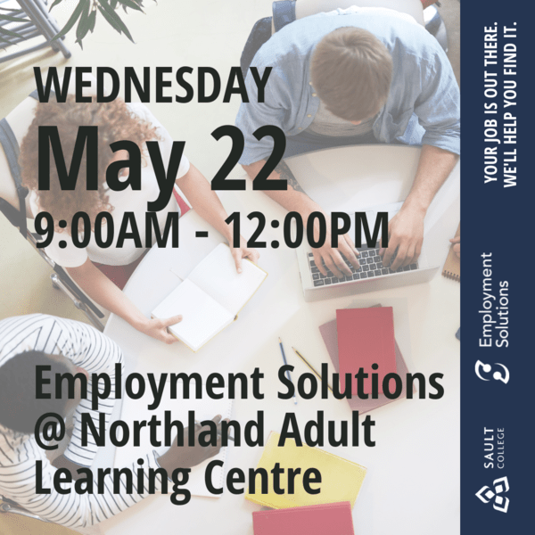 Employment Solutions at Northland Adult Learning Centre - May 22