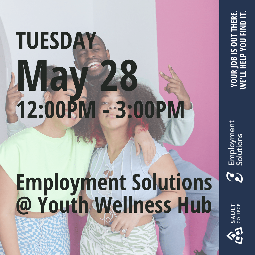 Employment Solutions at the Youth Wellness Hub - May 28
