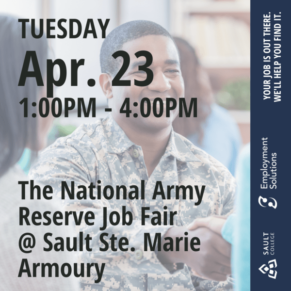The National Reserve Job Fair  - April 23