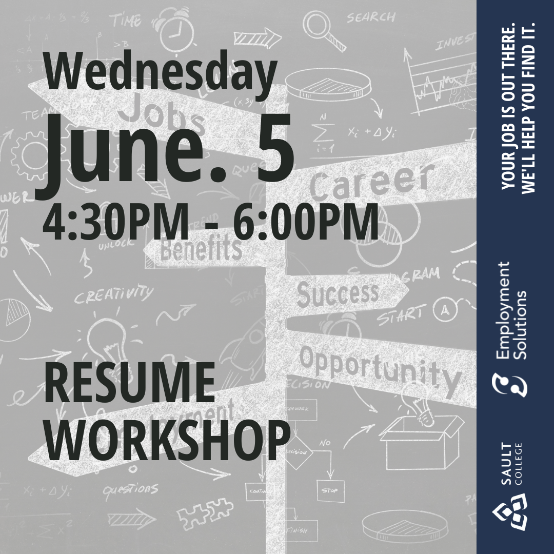 Resume Workshop - June 5