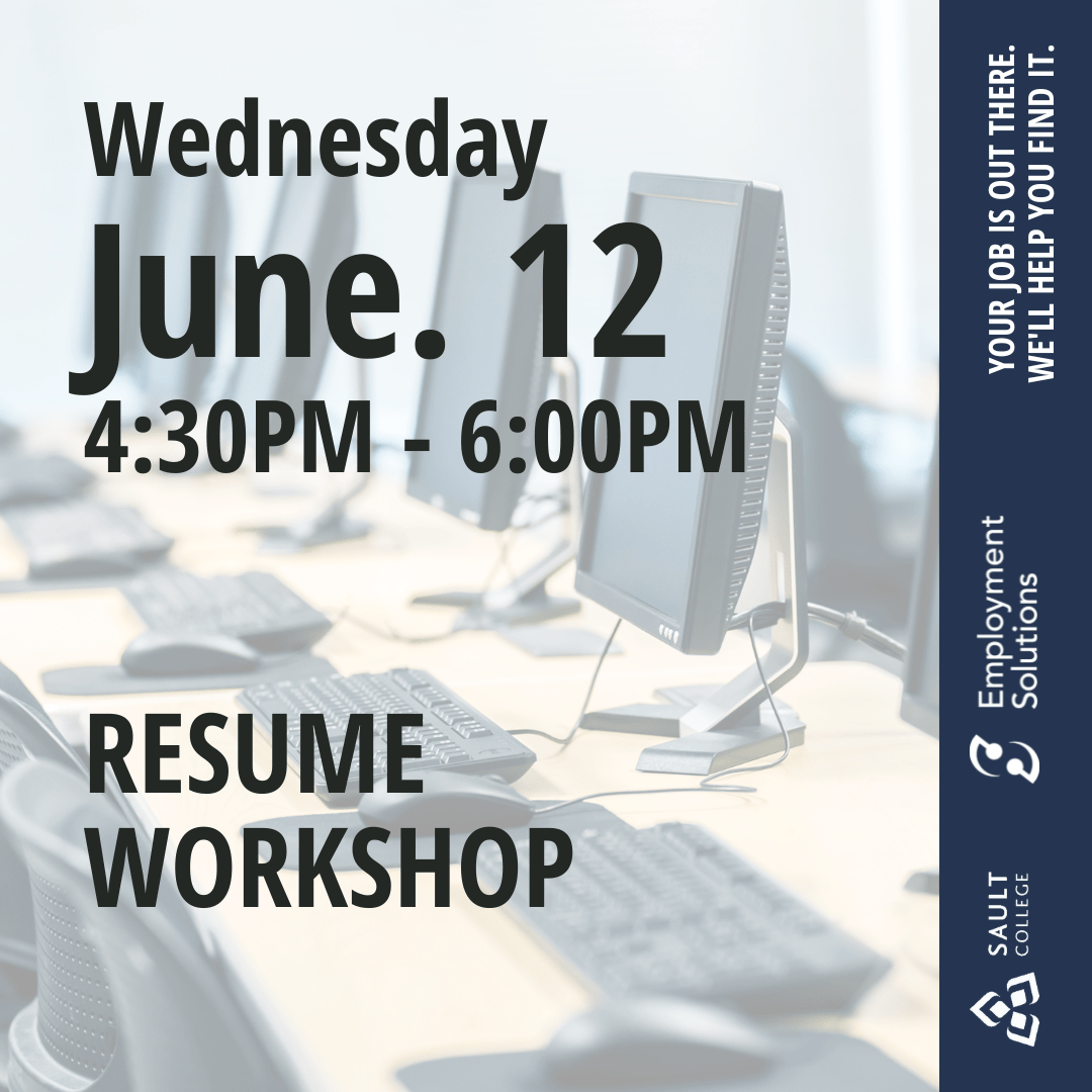 Resume Workshop - June 12