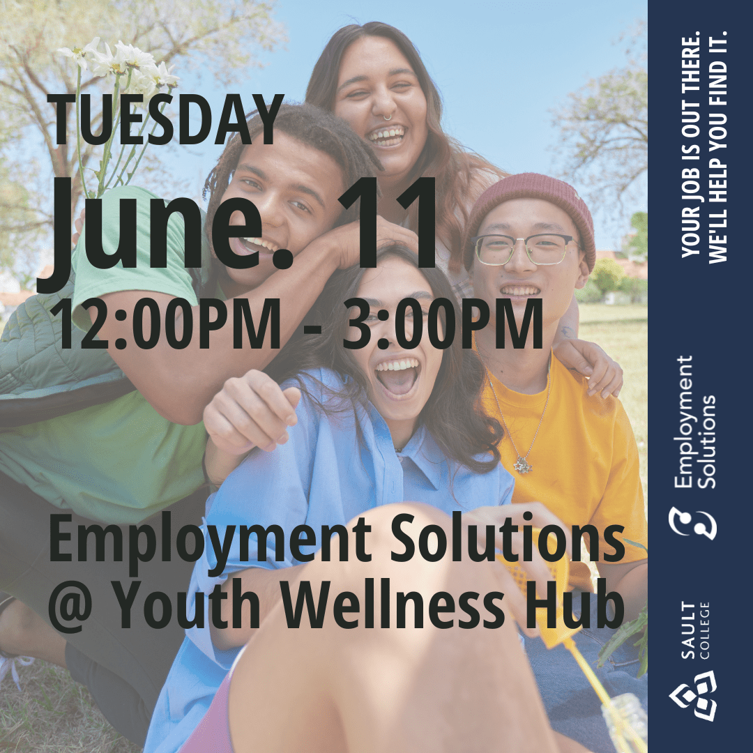 Employment Solutions at the Youth Wellness Hub - June 11