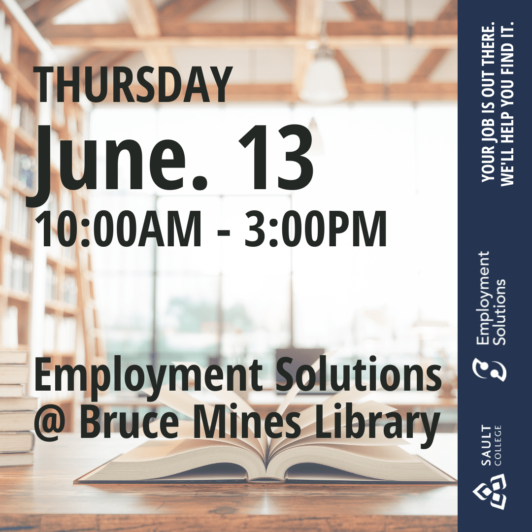 Employment Solutions at Thessalon ADSAB - June 13