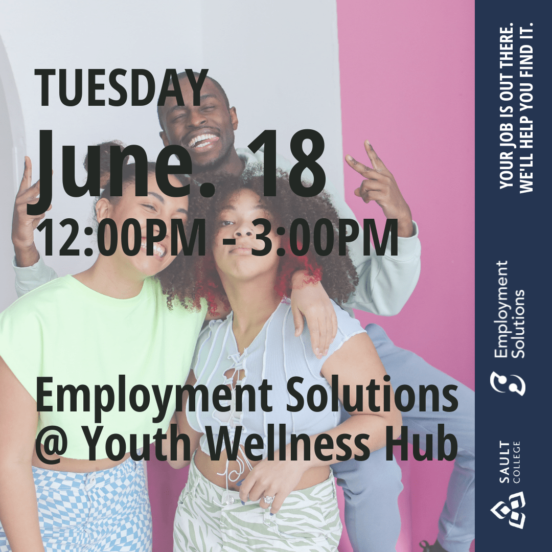 Employment Solutions at the Youth Wellness Hub - June 18
