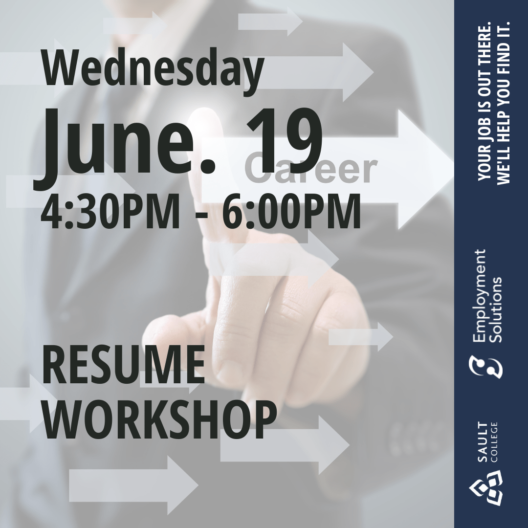 Resume Workshop - June 19
