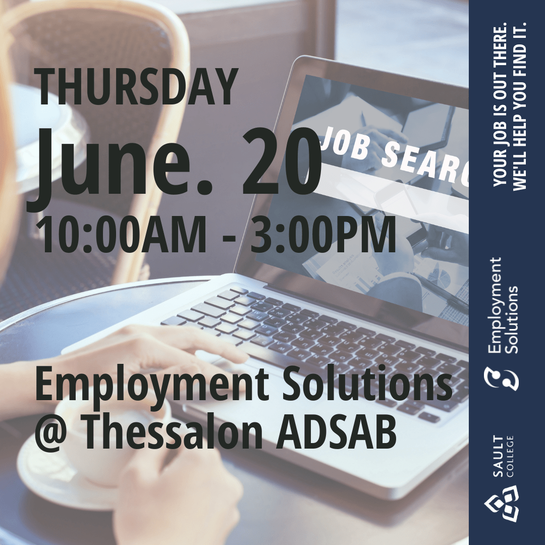 Employment Solutions at Thessalon ADSAB - June 20