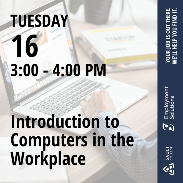 Introduction to Computers in the Workplace