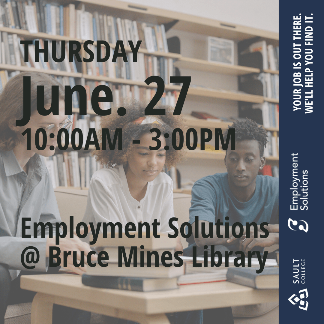 Employment Solutions at Thessalon ADSAB - June 27