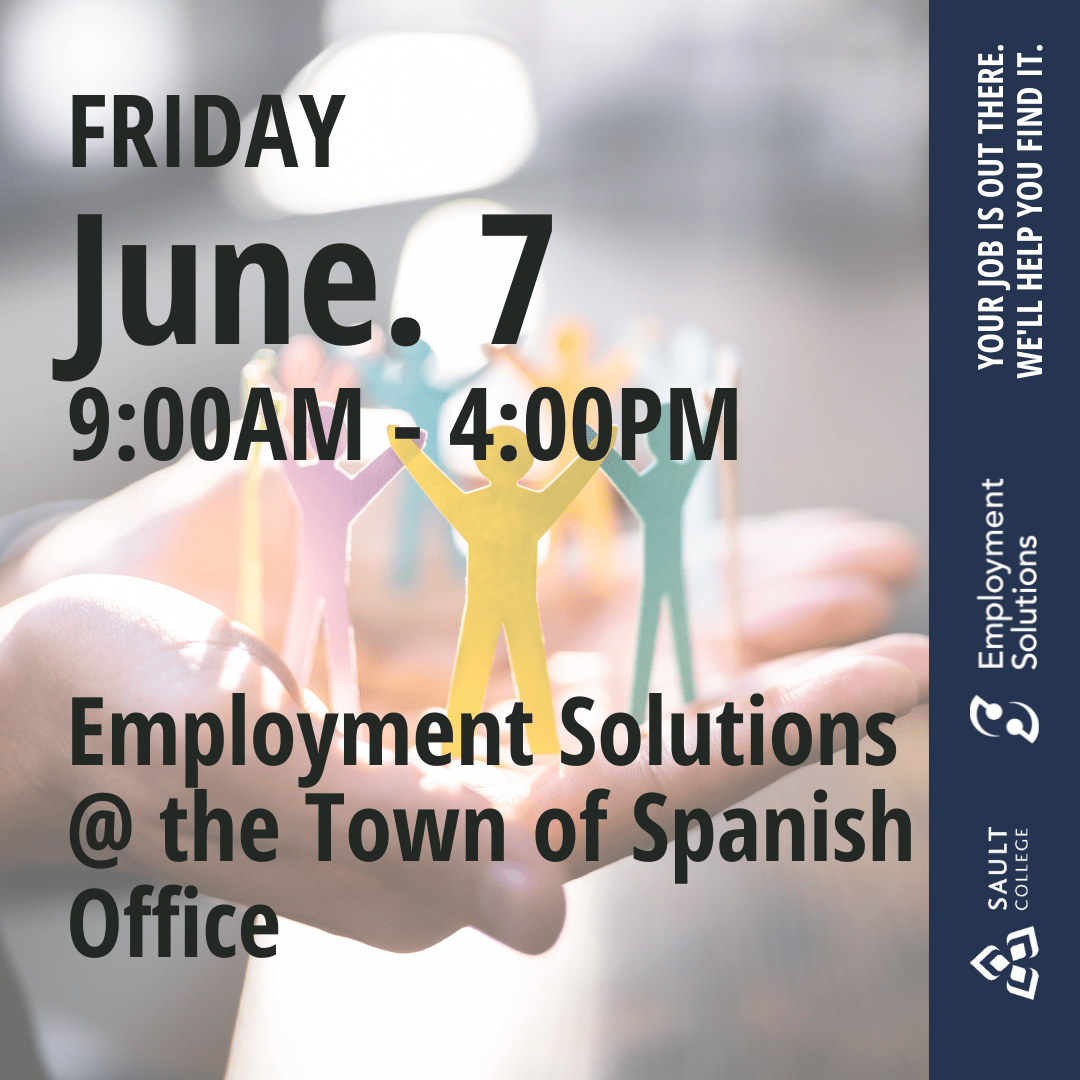 Employment Solutions in the Town of Spanish - June 7