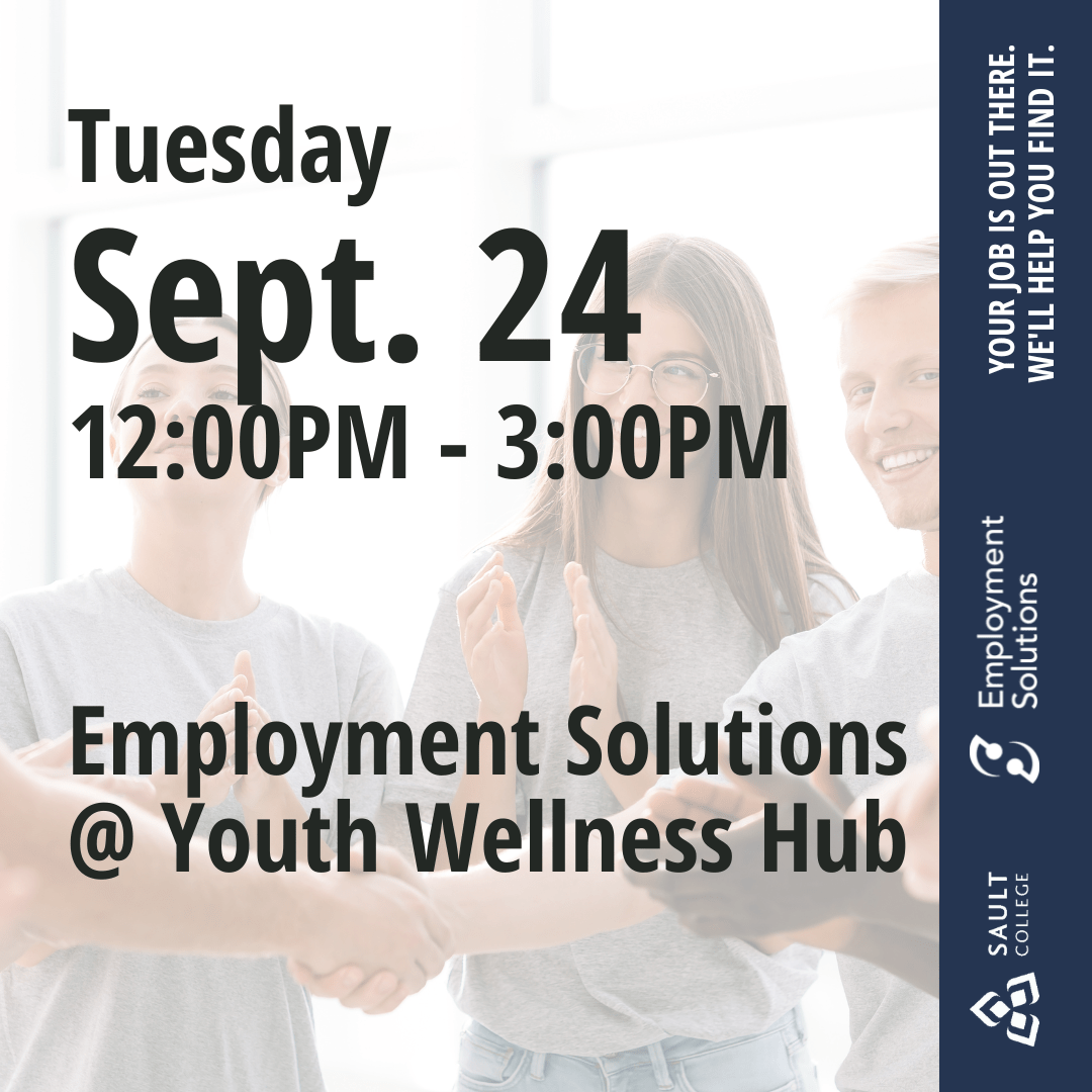  Employment Solutions at the Youth Wellness Hub