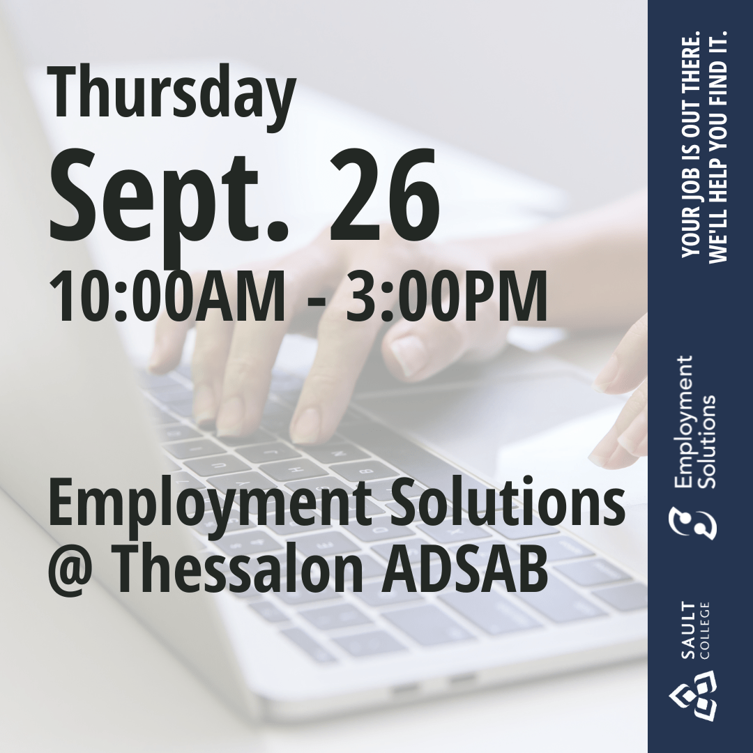 Employment Solutions at Thessalon ADSAB