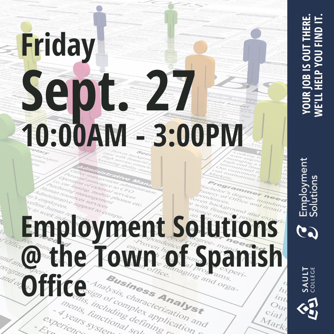 Employment Solutions in the Town of Spanish