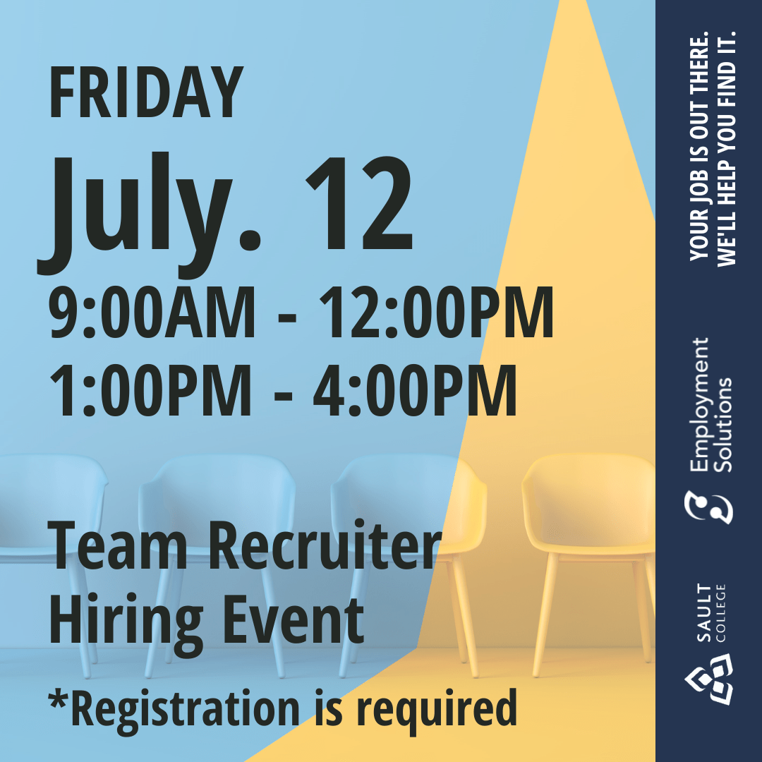 Team Recruiter Virtual Hiring Event - July 12