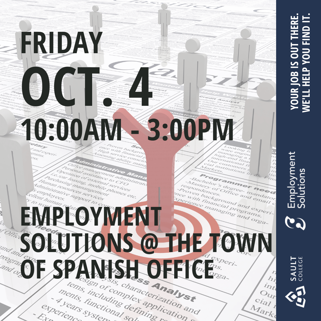 Employment Solutions in the Town of Spanish