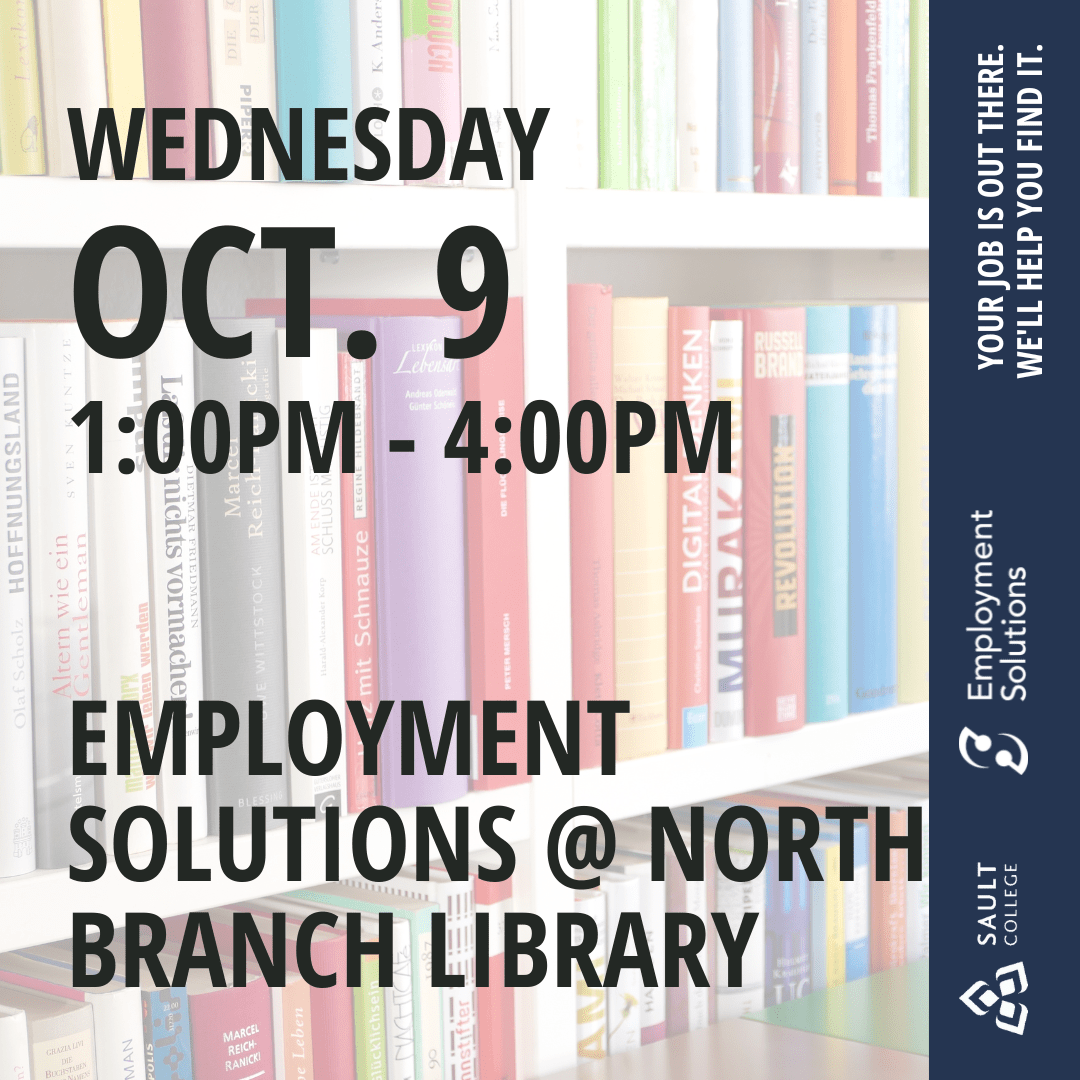 Employment Solutions at North Branch Library - October 9