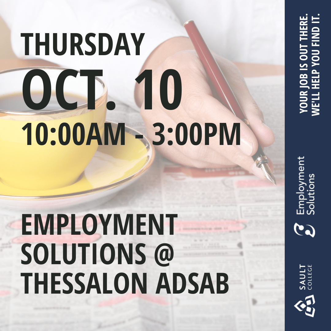 Employment Solutions at Thessalon ADSAB