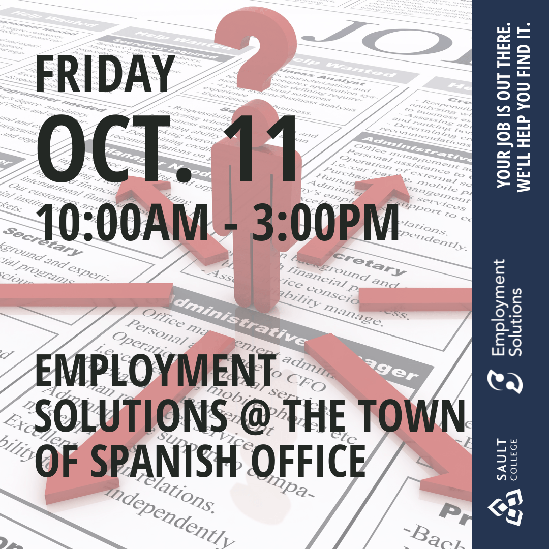 Employment Solutions in the Town of Spanish