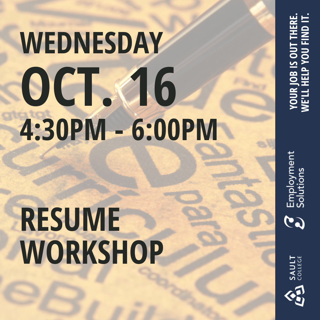 Resume Workshop 