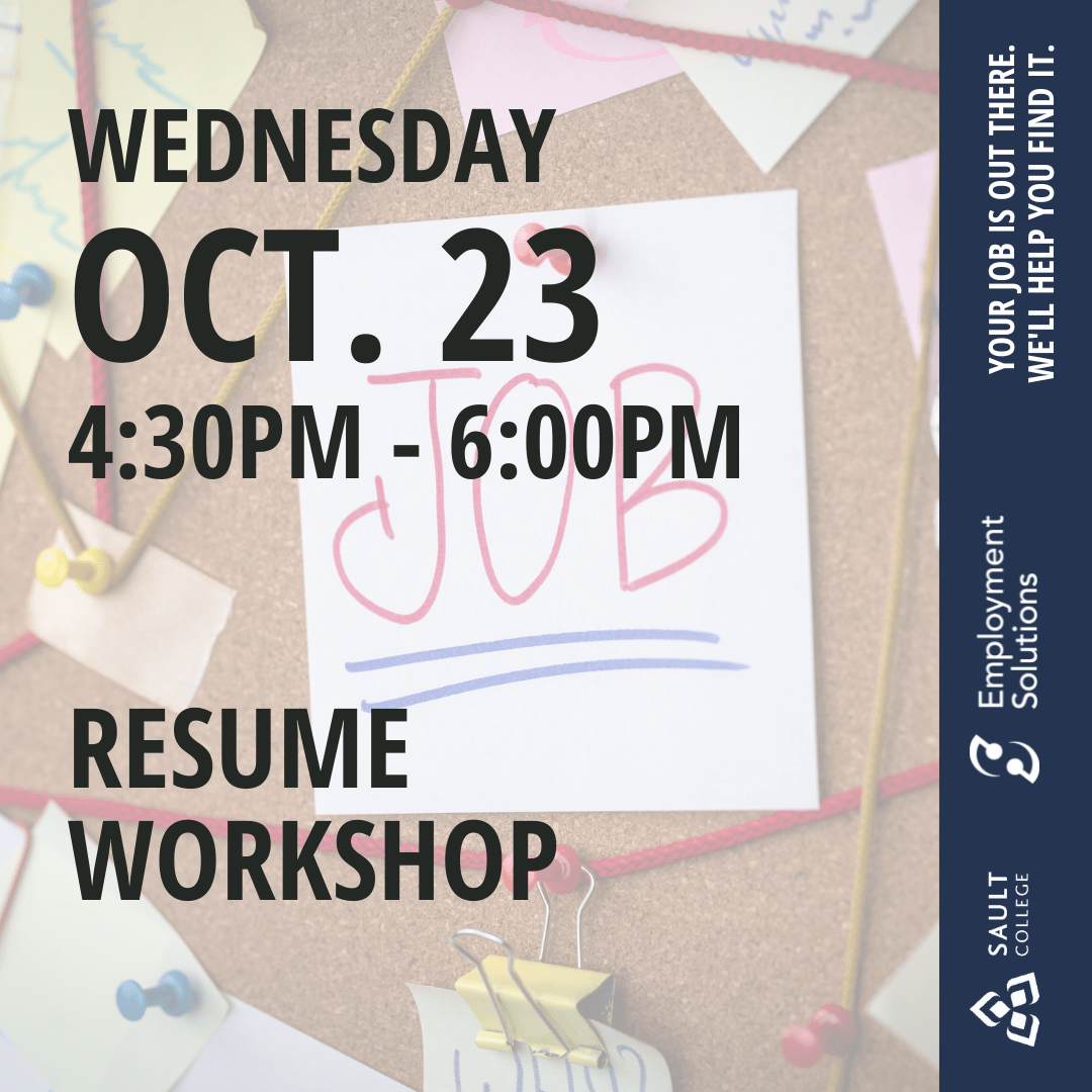 Resume Workshop - October 23