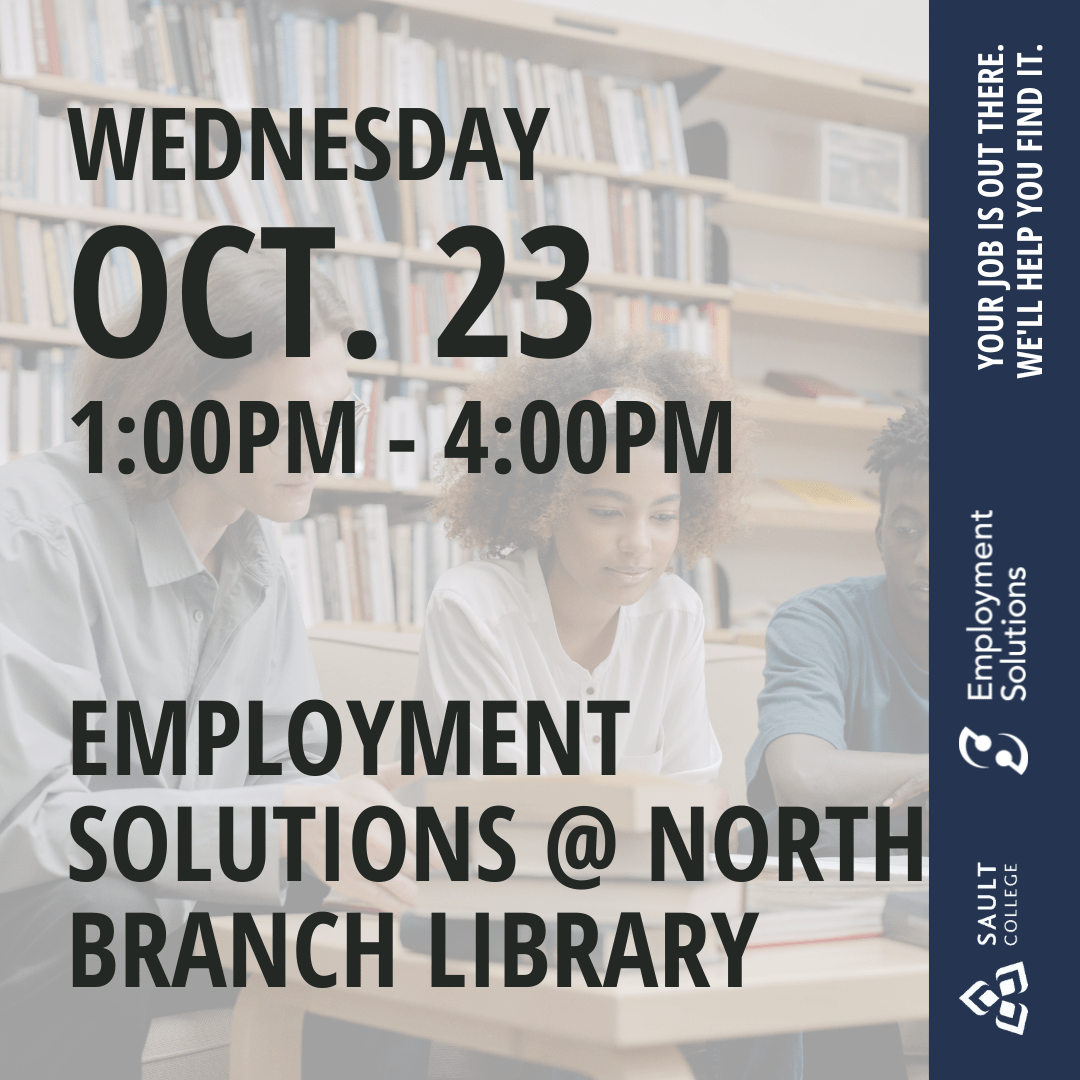 Employment Solutions at North Branch Library