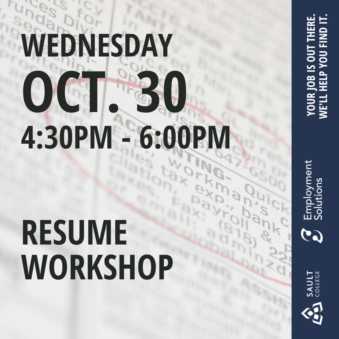 Resume Workshop 