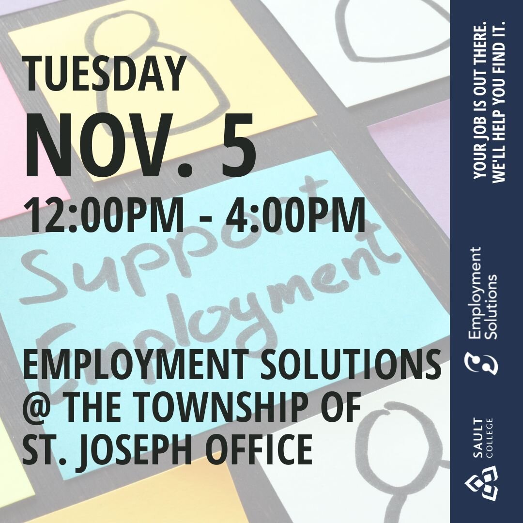 Employment Solutions @ The Township of St. Joseph Office