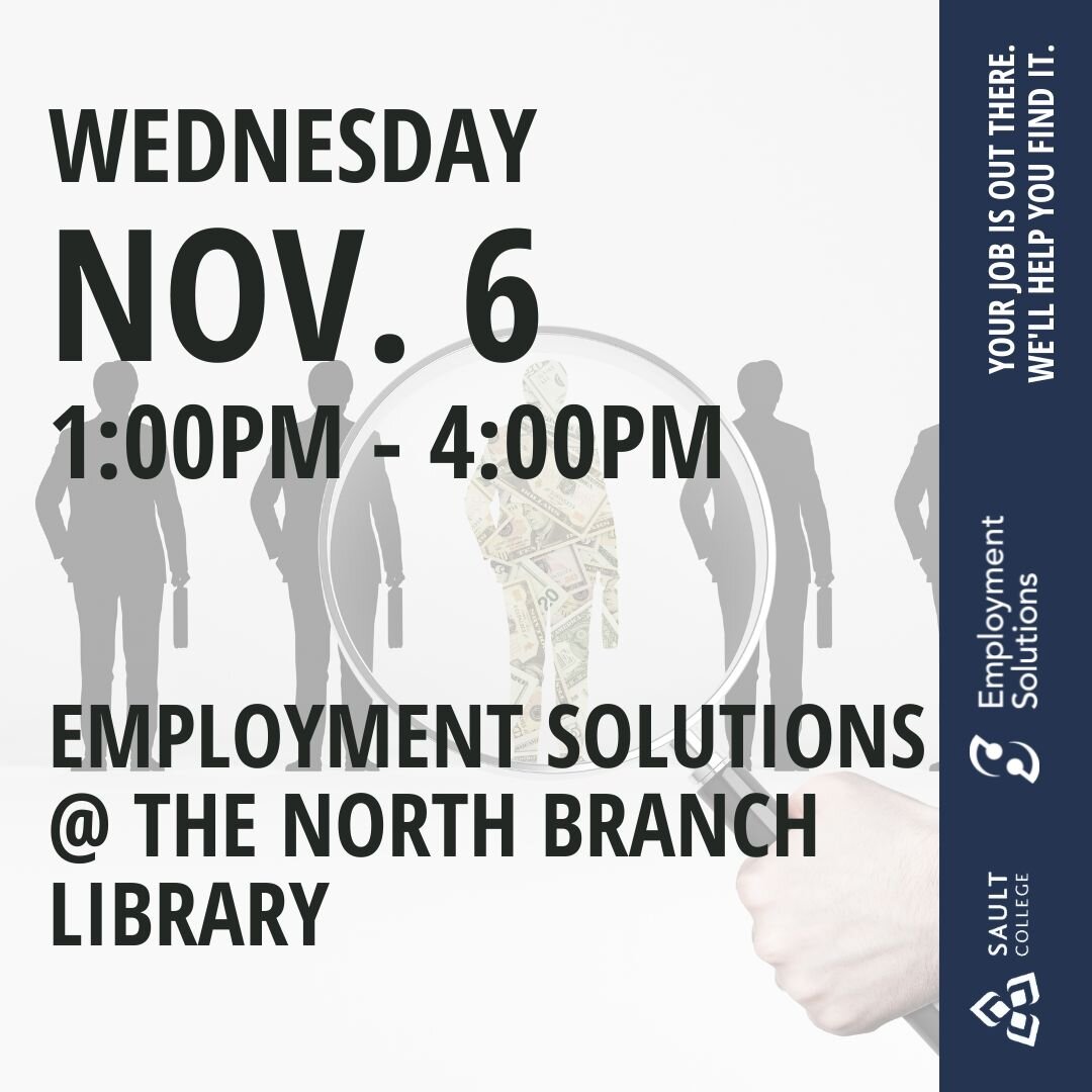 Employment Solutions @ The North Branch Library