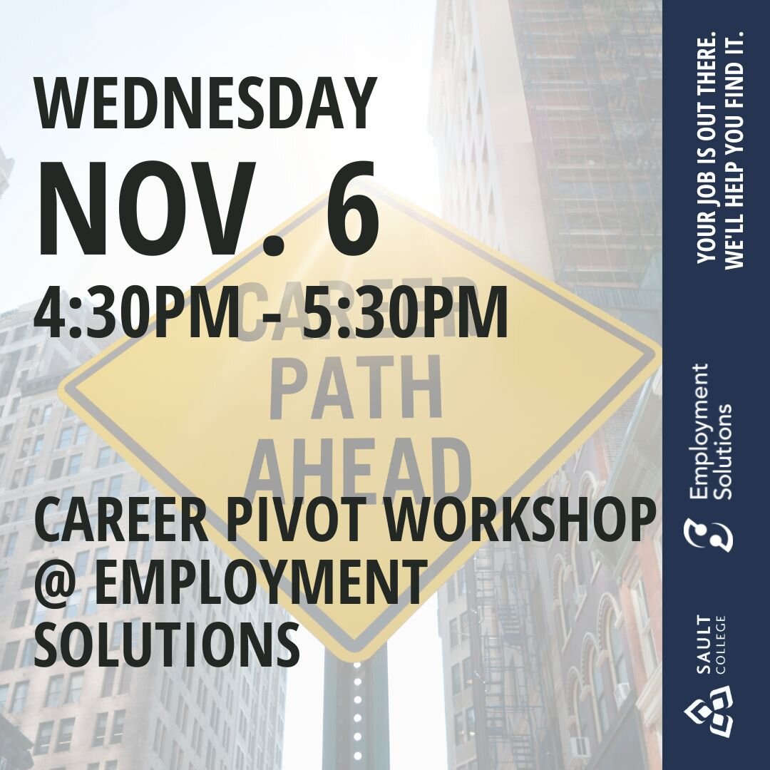 Career Pivot Workshop @ Employment Solutions