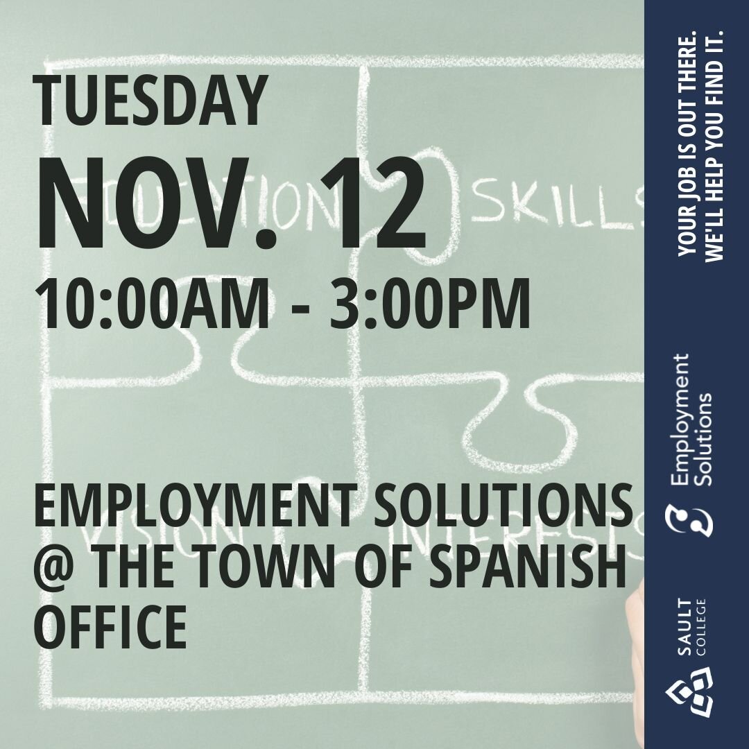 Employment Solutions @ The Township of Spanish Office