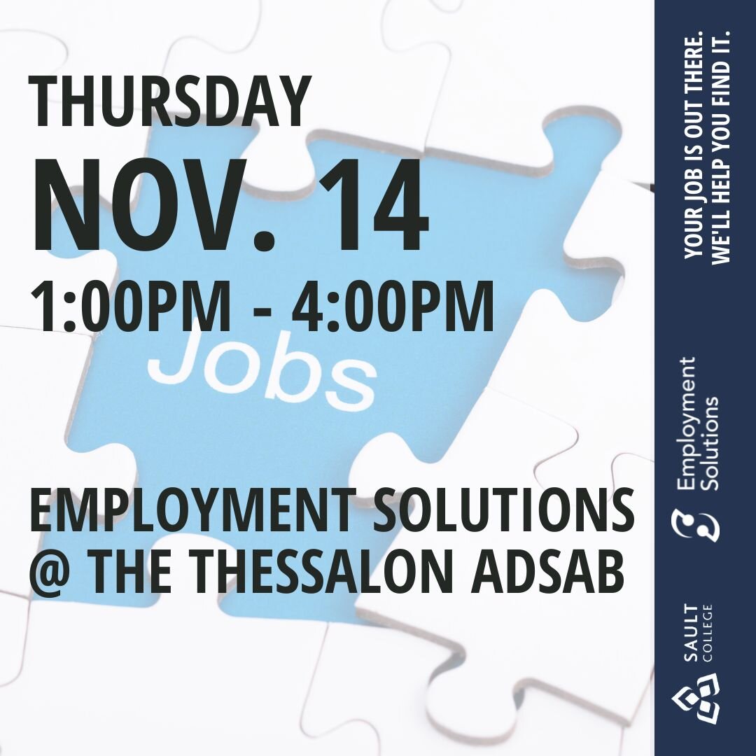 Employment Solutions @ The Thessalon ADSAB