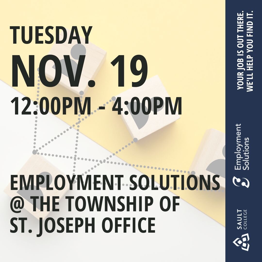 Employment Solutions @ The Township of St. Joseph Office