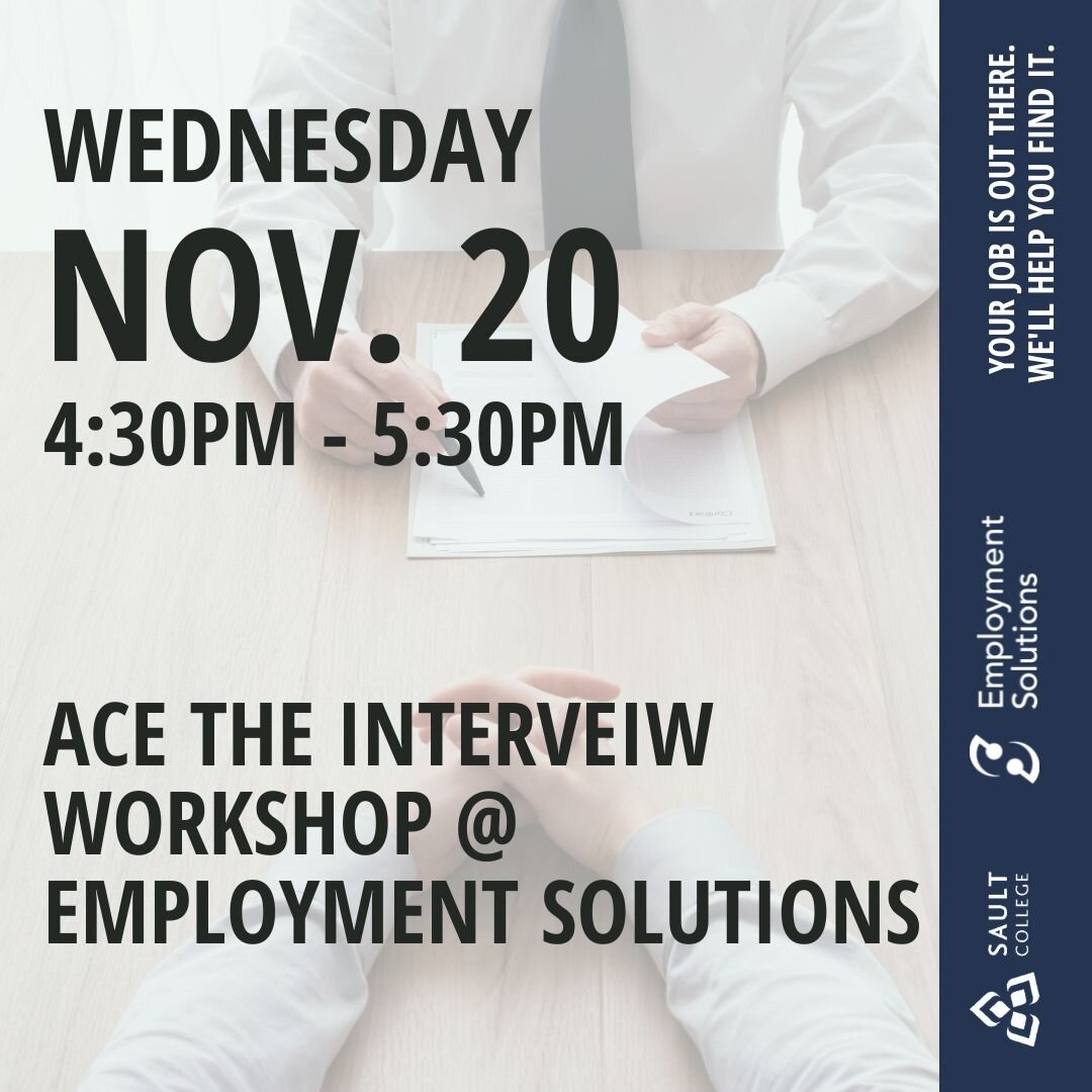 Ace the Interview @ Employment Solutions