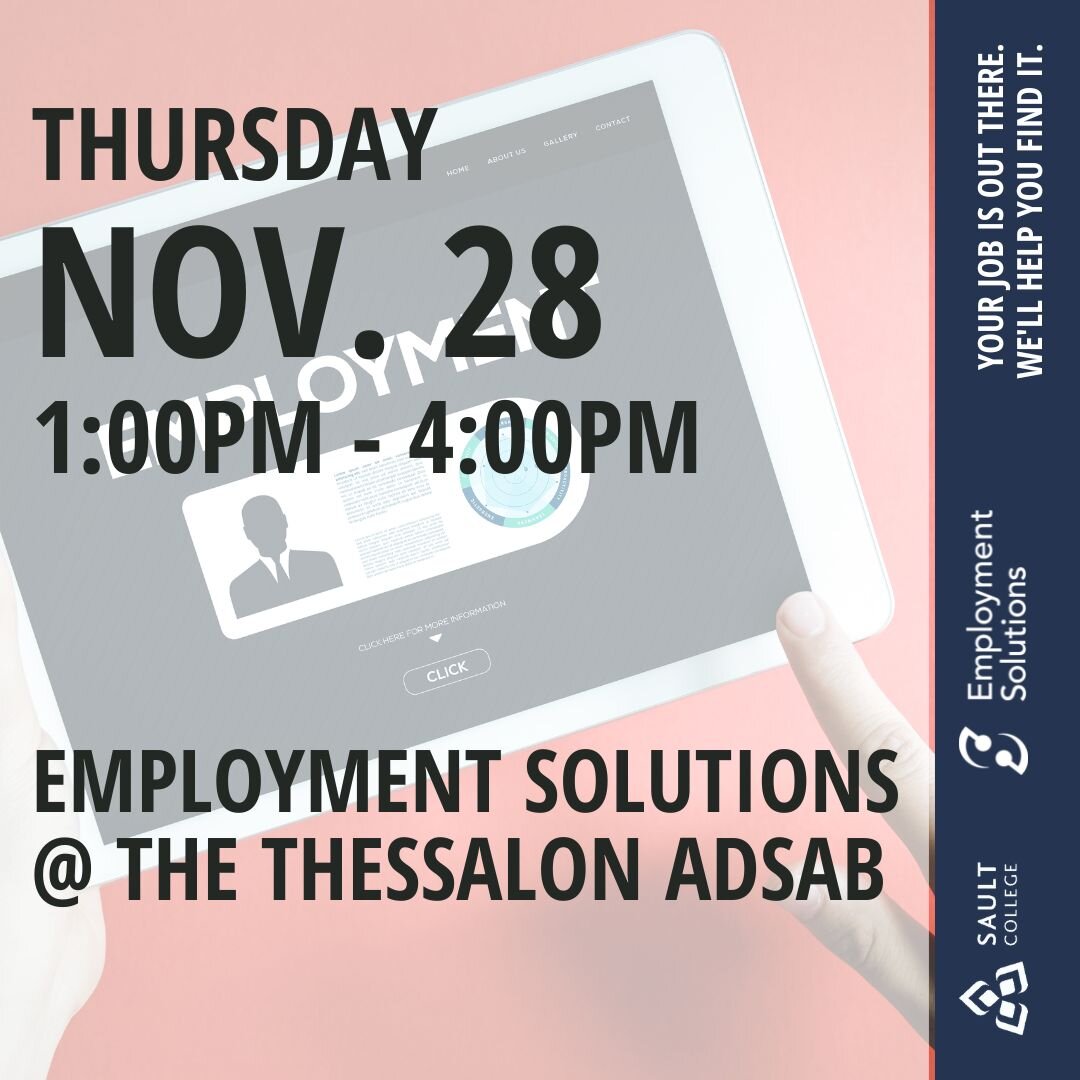 Employment Solutions @ The Thessalon ADSAB