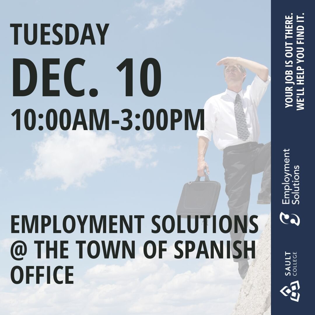 Employment Solutions @ The Township of Spanish Office - December 10