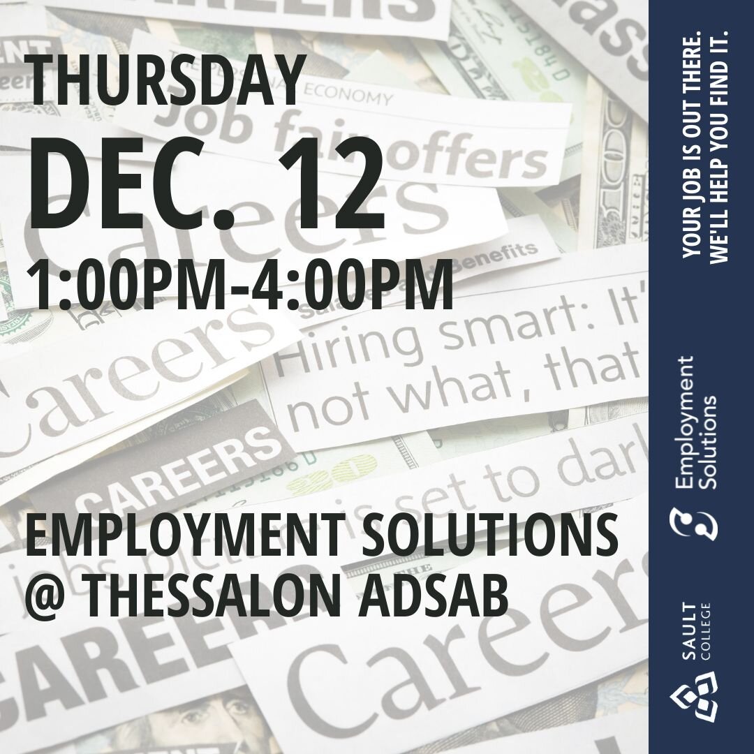 Employment Solutions @ The Thessalon ADSAB