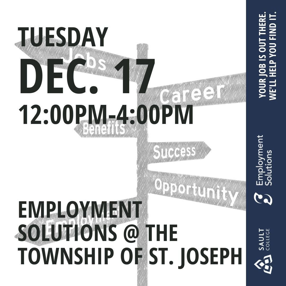 Employment Solutions @ The Township of St. Joseph Office