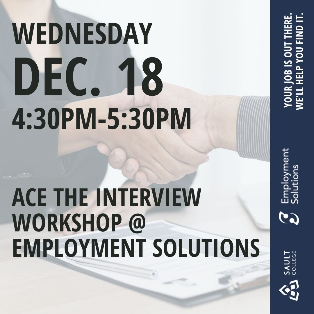 Ace the Interview @ Employment Solutions