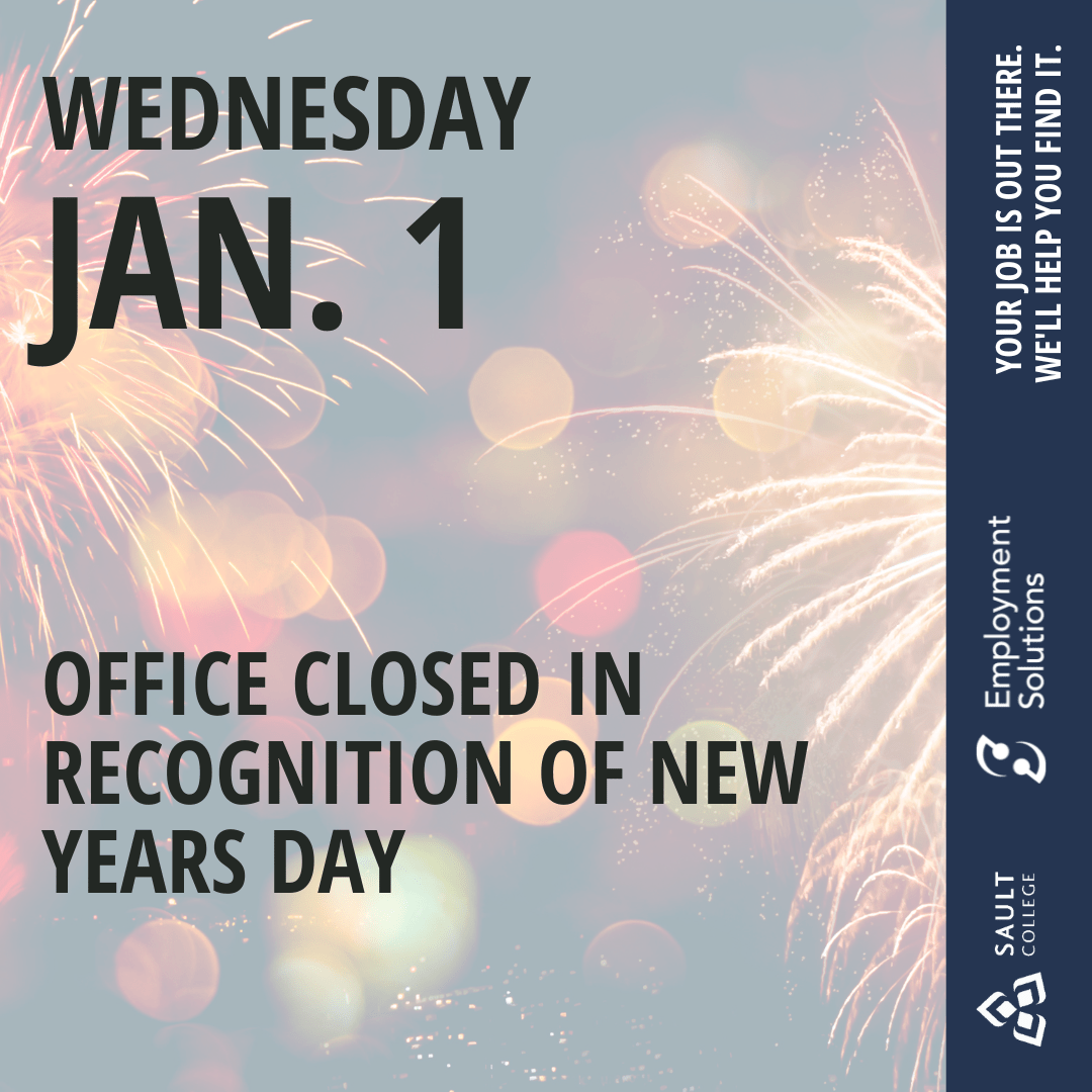 Office Closed  - January 1