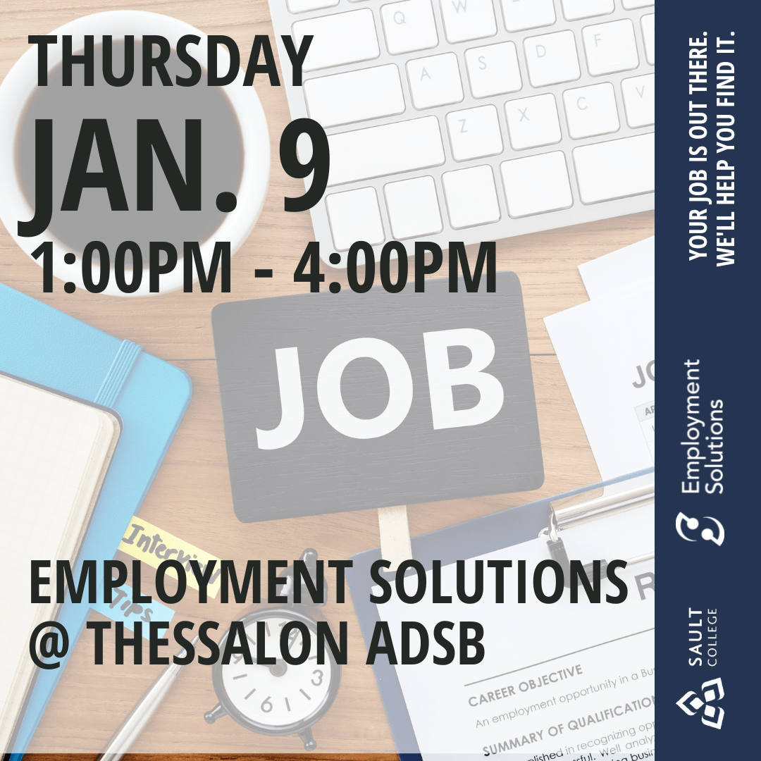 Employment Solutions @ The Thessalon ADSAB