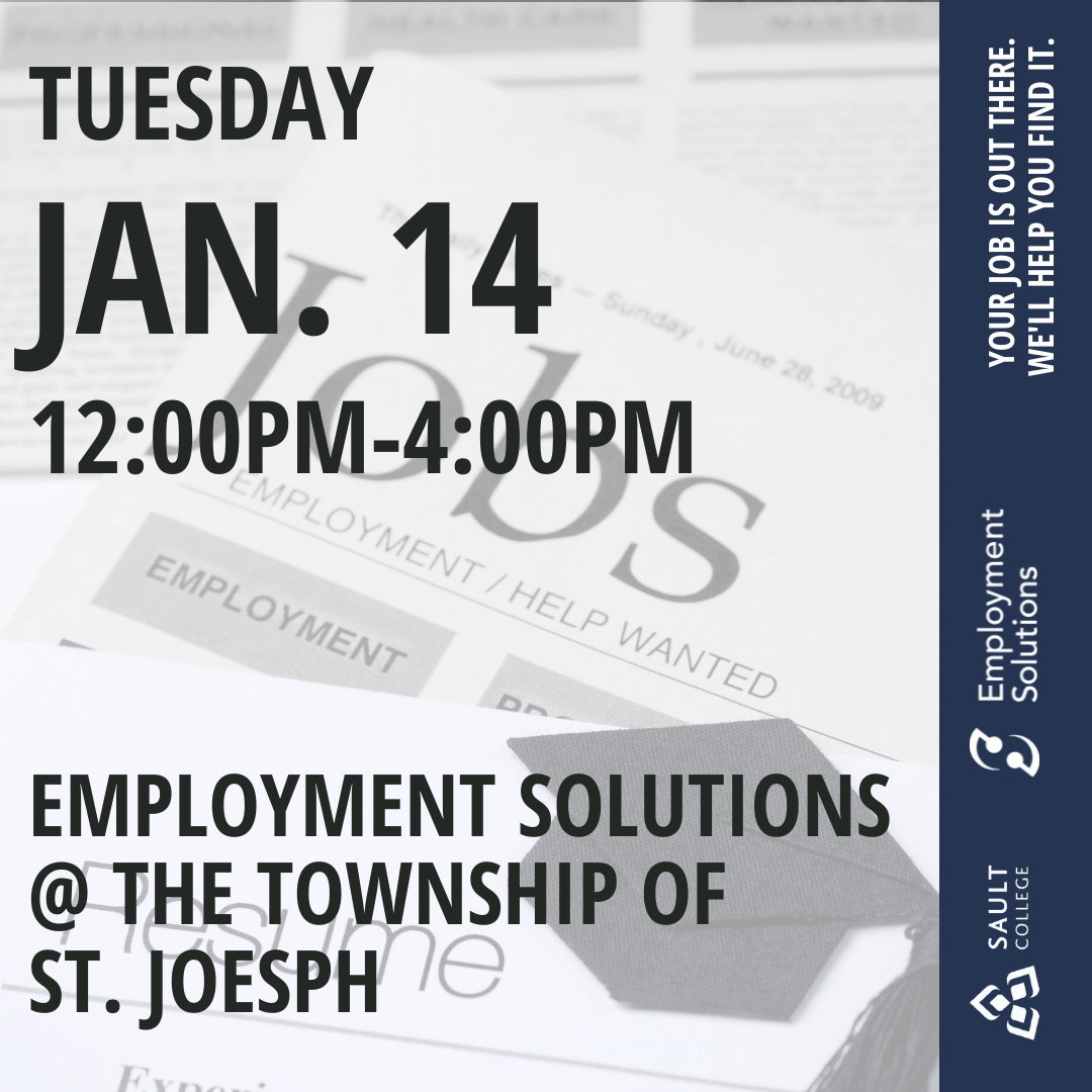 Employment Solutions @ The Township of St. Joseph Office