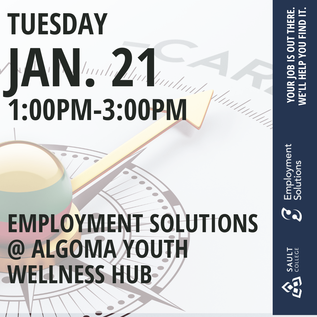 Employment Solutions @ The Algoma Youth Hub