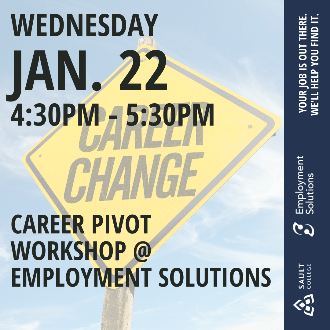 Career Pivot Workshop @ Employment Solutions