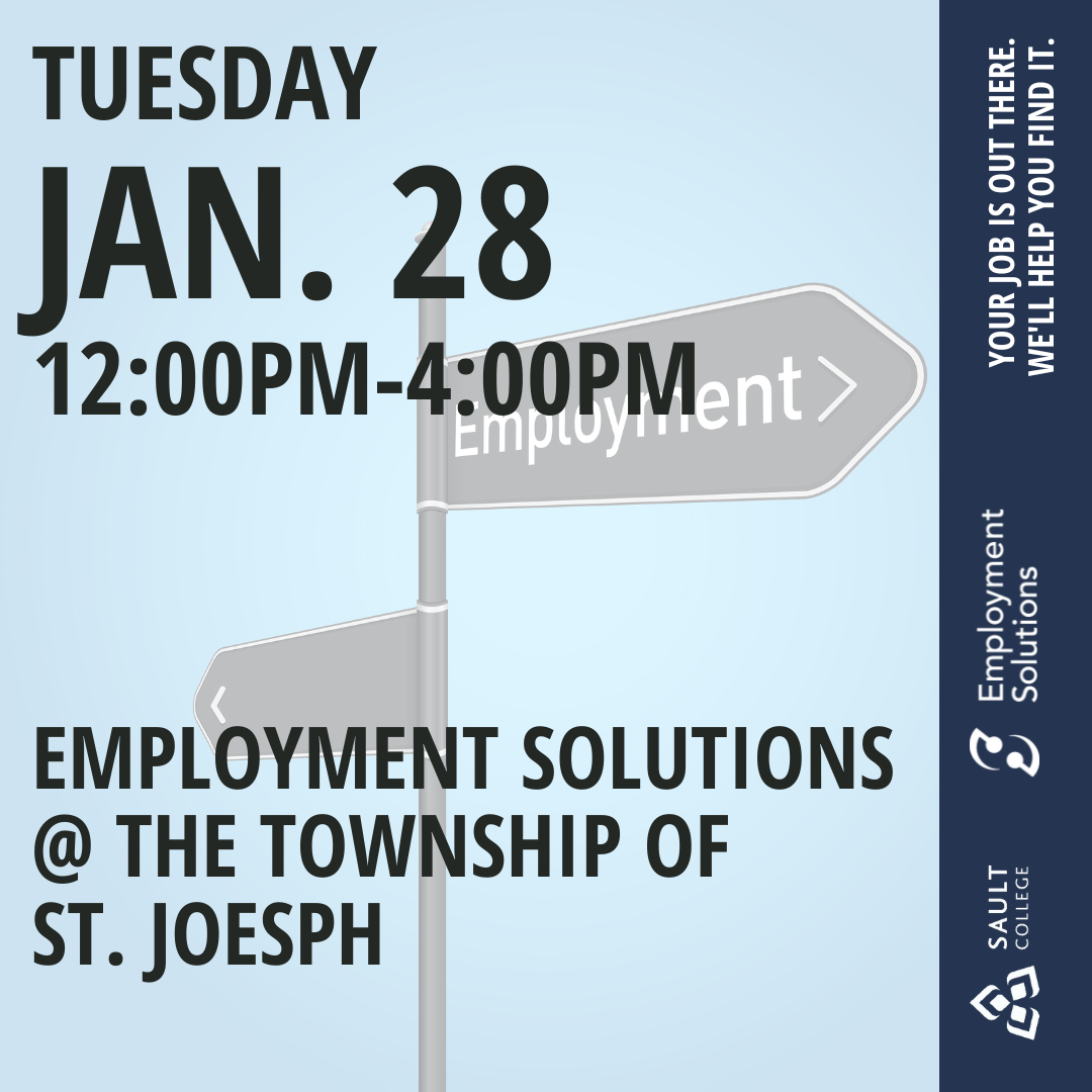 Employment Solutions @ The Township of St. Joseph Office