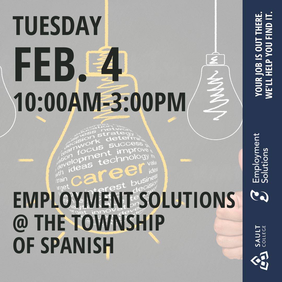 Employment Solutions @ The Township of Spanish