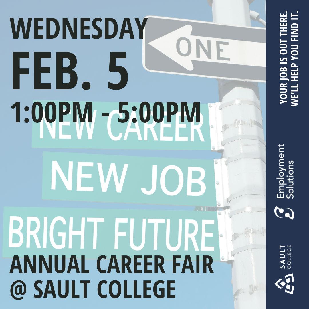 Annual Career Fair @ Sault College - February 5