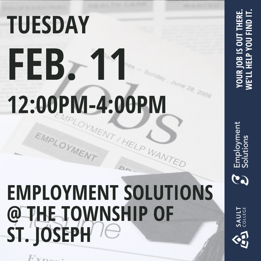 Employment Solutions @ The Township of St. Joseph Office