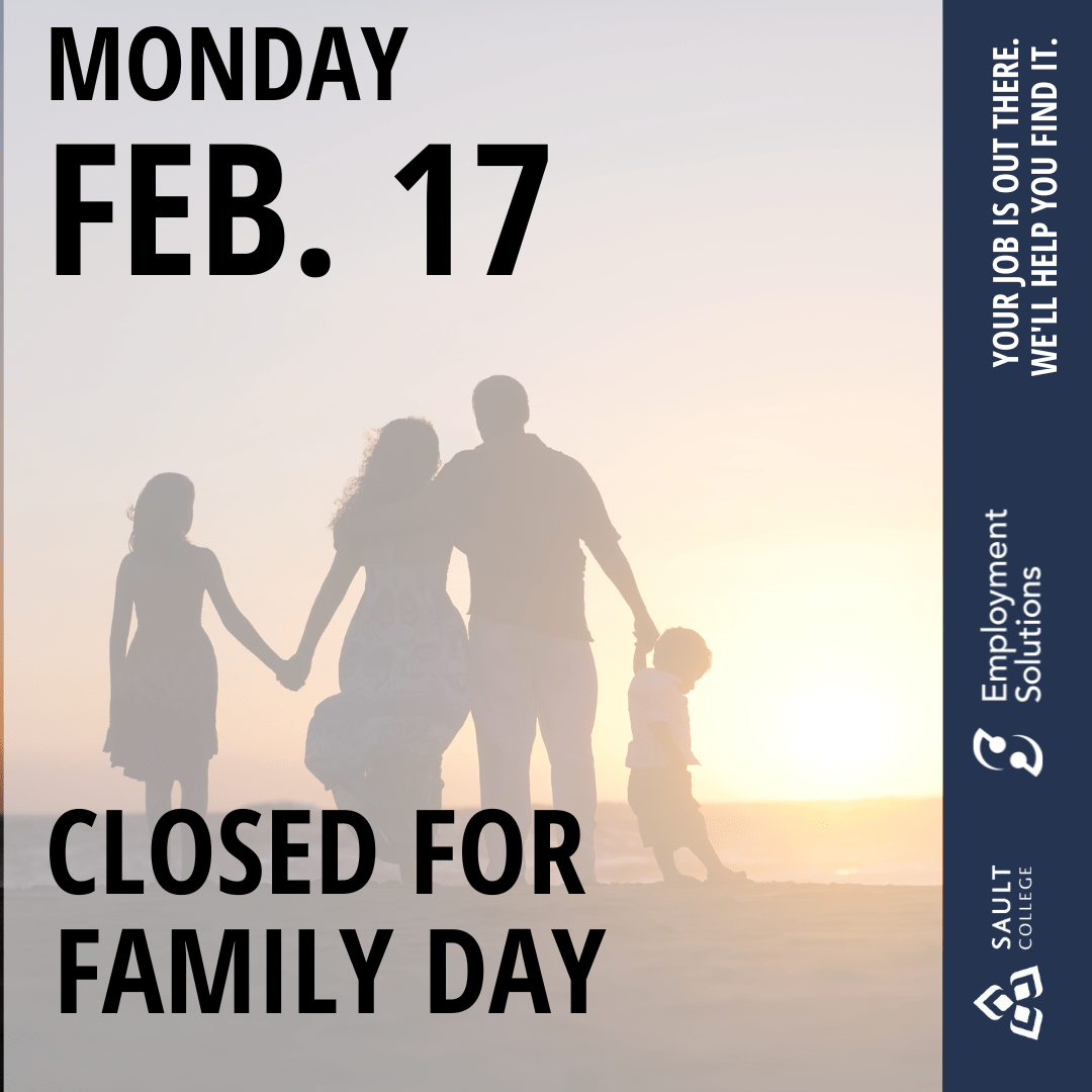 Closed for Family Day