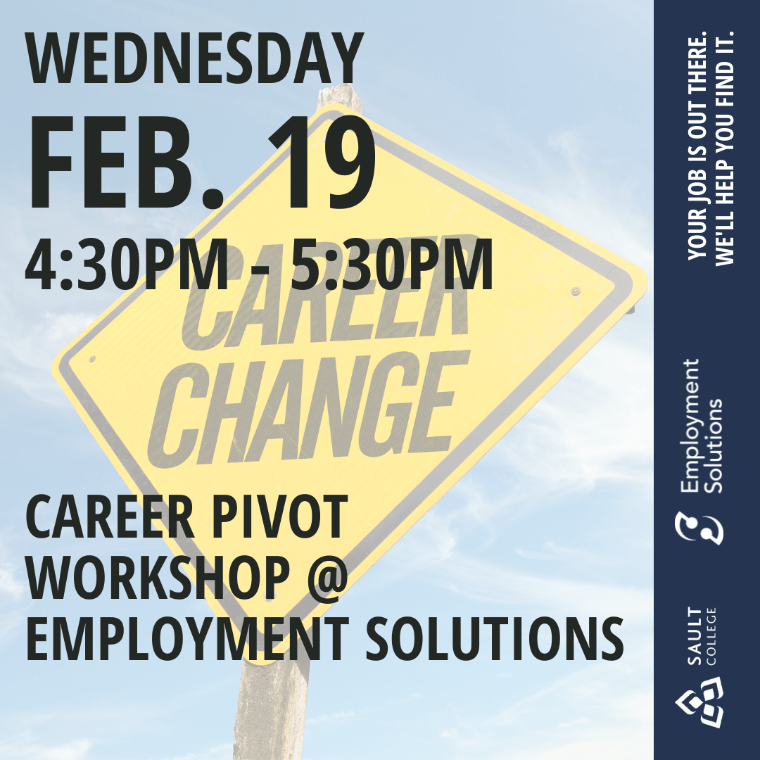 Career Pivot Workshop @ Employment Solutions