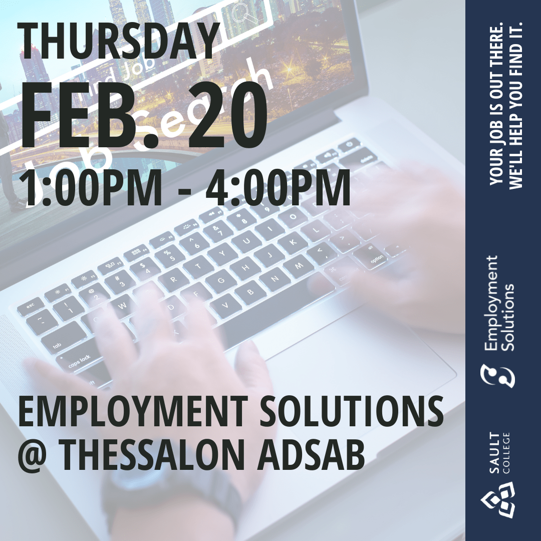 Employment Solutions @ The Thessalon ADSAB