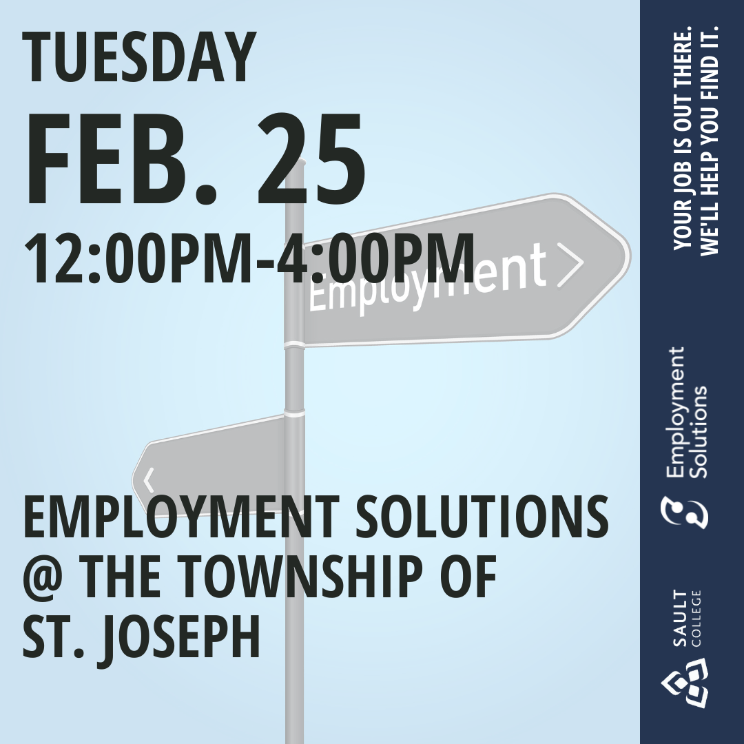 Employment Solutions @ The Township of St. Joseph Office